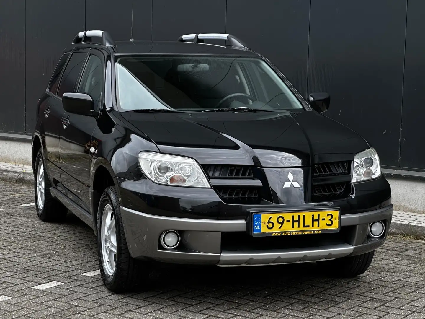 Mitsubishi Outlander Sport 2.0 Travel LPG-G3 AIRCO/ELEKTR. PAKKET/TREKH Fekete - 2