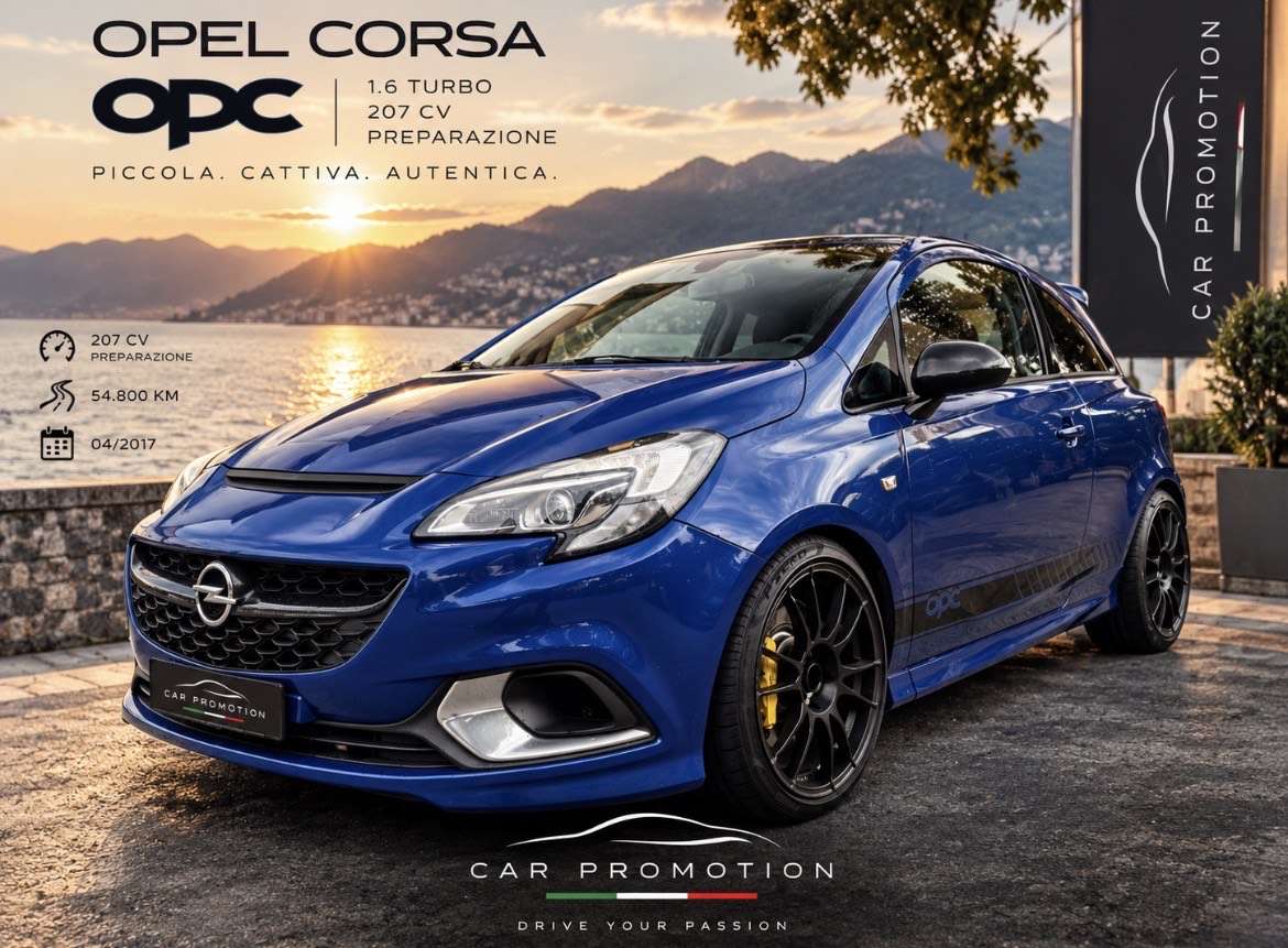 2017 Opel Corsa