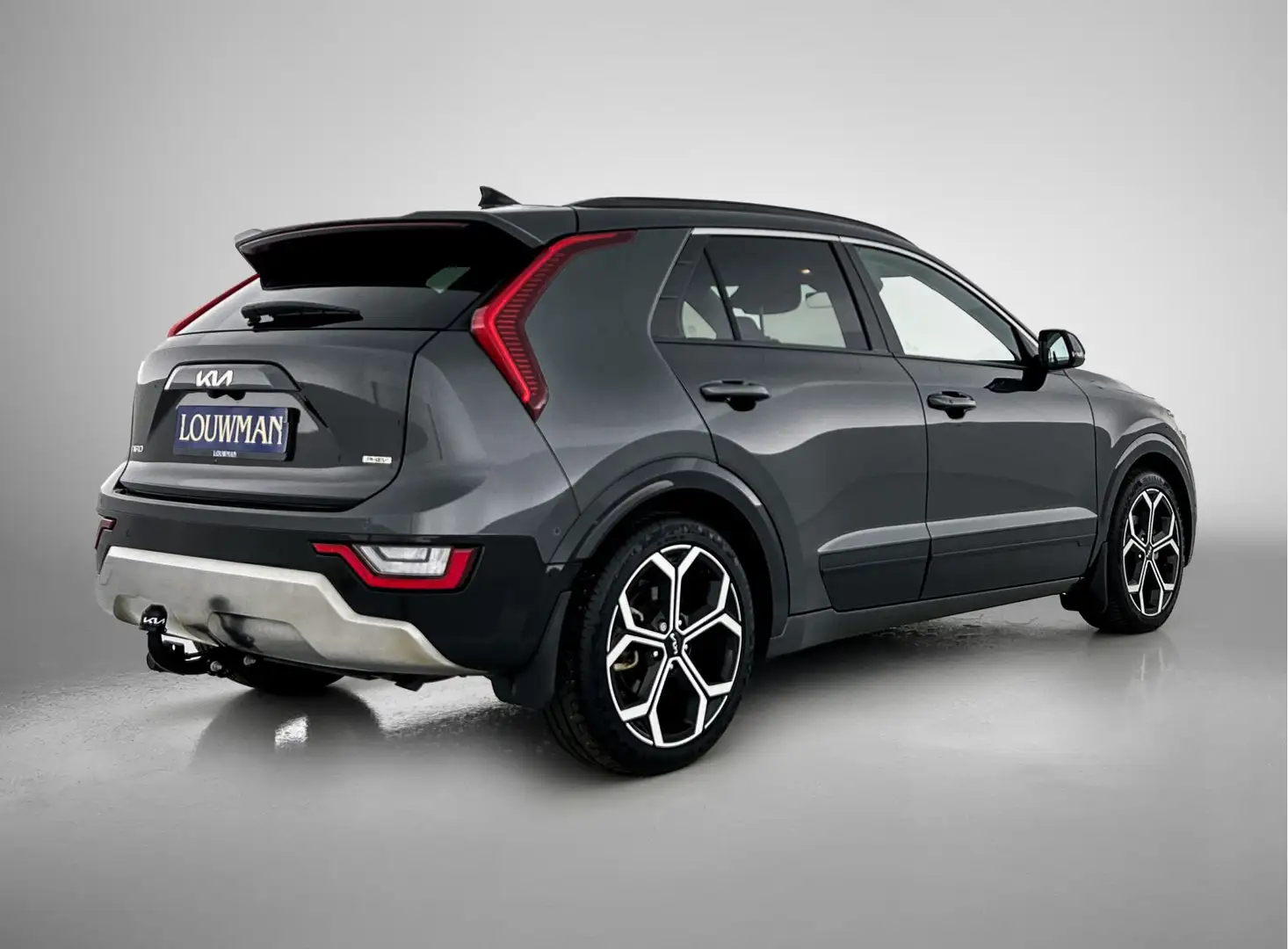 Kia Niro 1.6 GDi PHEV DynamicPlus+ Line | 18'' LM velgen | Zwart - 2