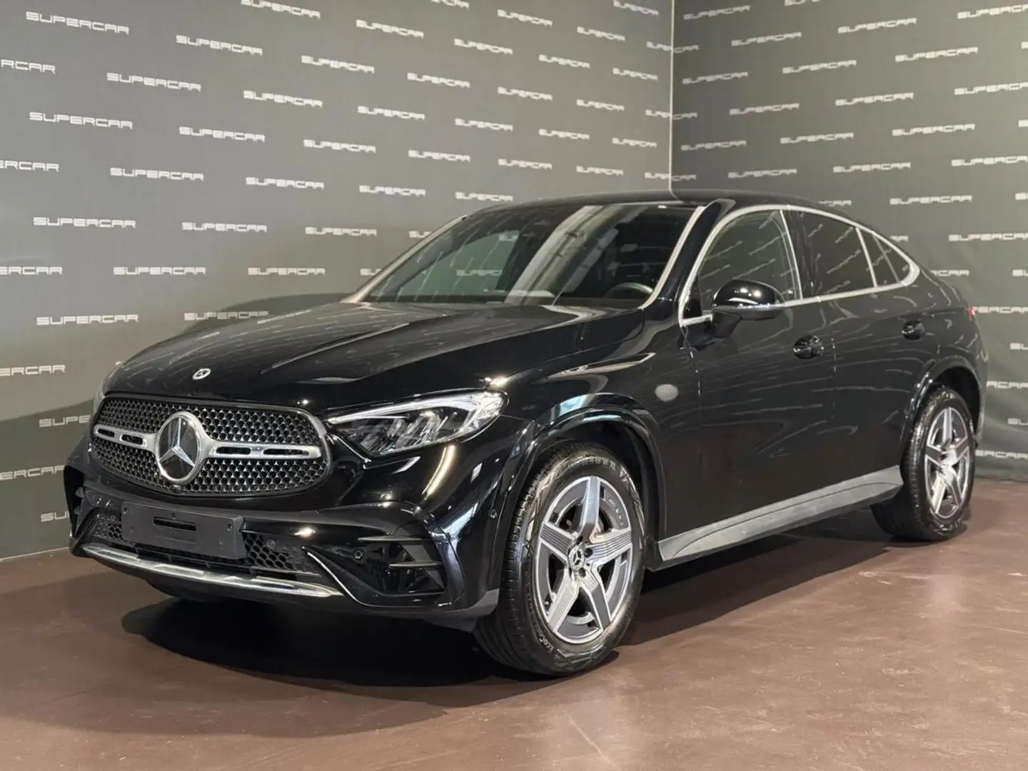 Mercedes-Benz GLC 300 d 4Matic Mild Hybrid AMG Line Advanced Plus Nero - 1