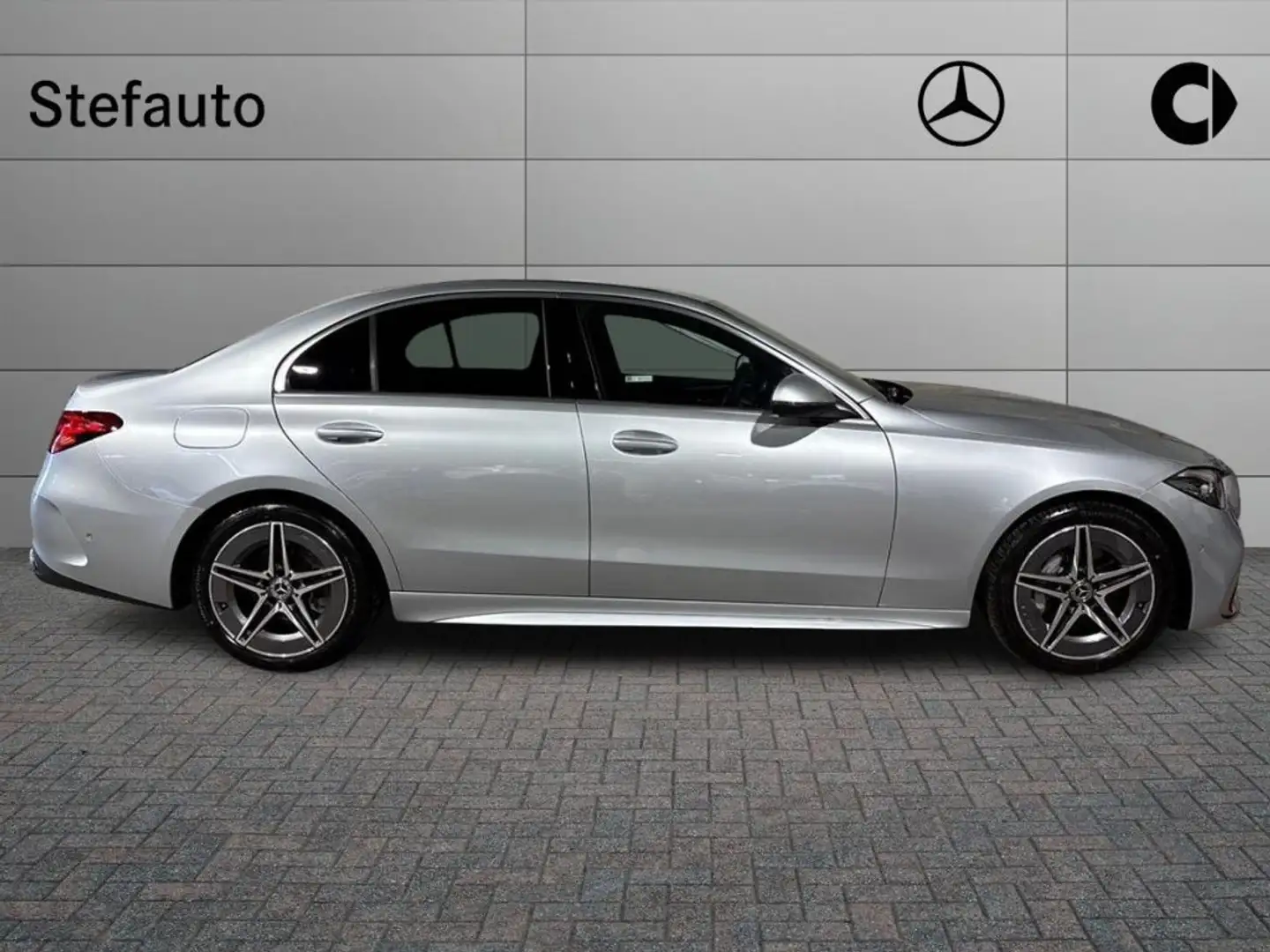 Mercedes-Benz C 220 d Mild hybrid 4Matic AMG Line Advanced Argento - 2
