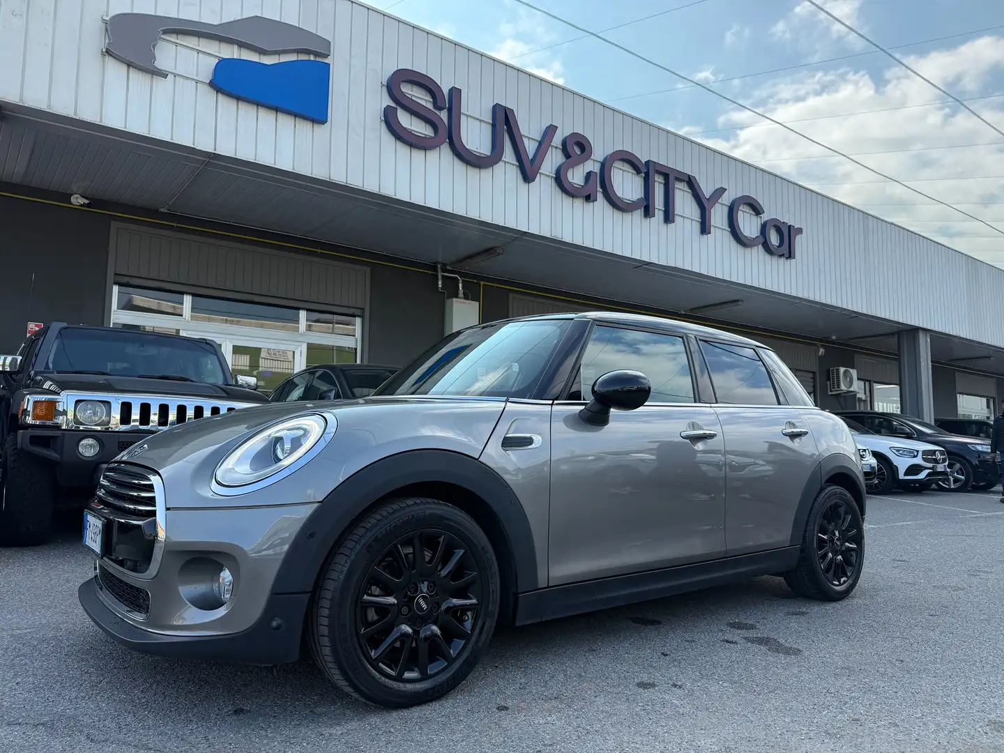 MINI Cooper D Mini 1.5 Cooper D KM CERTIFICATI 5p Grigio - 1