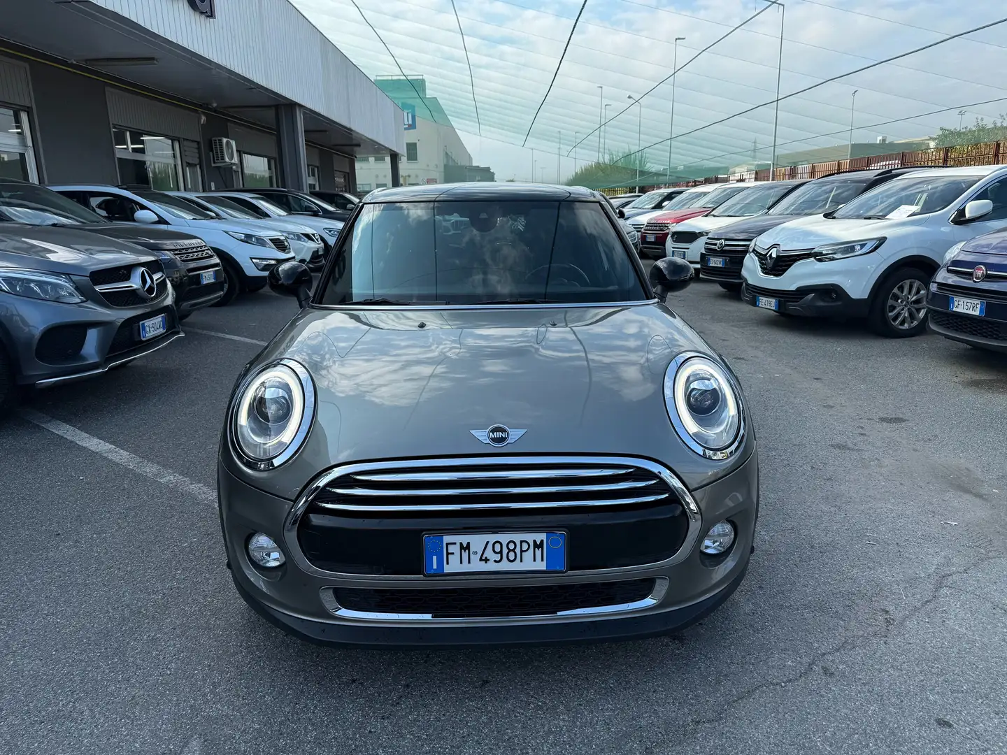 MINI Cooper D Mini 1.5 Cooper D KM CERTIFICATI 5p Grigio - 2