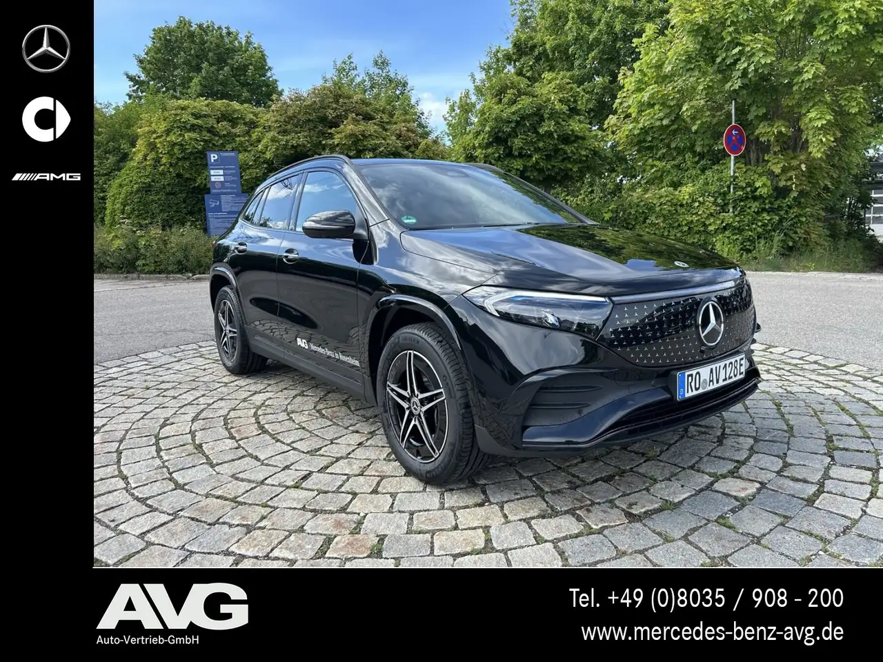 Mercedes-Benz EQA 250 EQA 250+ AMG Advanced+ Pano AHK KeyGo Night 360° 3