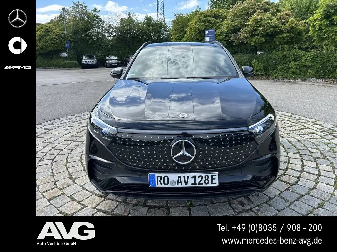 Mercedes-Benz EQA 250 EQA 250+ AMG Advanced+ Pano AHK KeyGo Night 360° 2