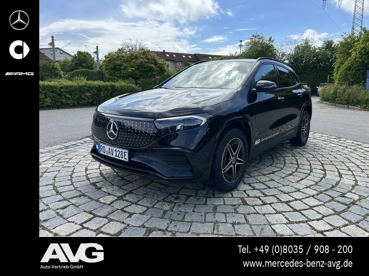 Mercedes-Benz EQA 250 EQA 250+ AMG Advanced+ Pano AHK KeyGo Night 360°