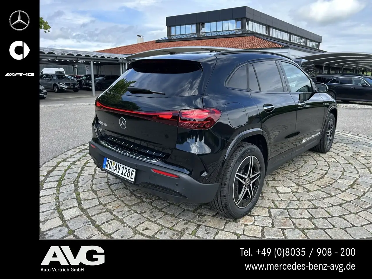 Mercedes-Benz EQA 250 EQA 250+ AMG Advanced+ Pano AHK KeyGo Night 360° 4