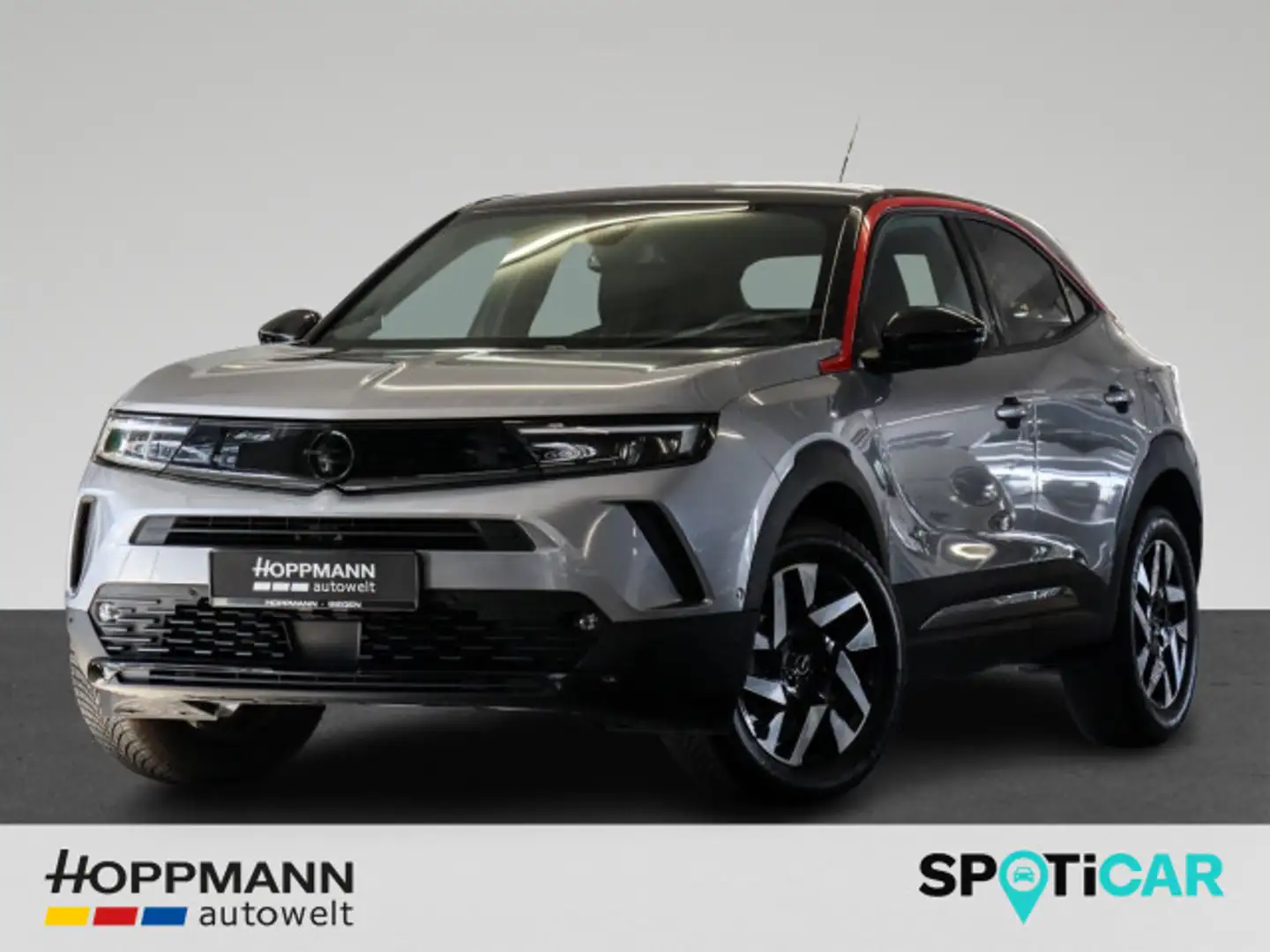 Opel Mokka GS Line, LHZ, SHZ, PDC + Kamera, LED Grau - 1