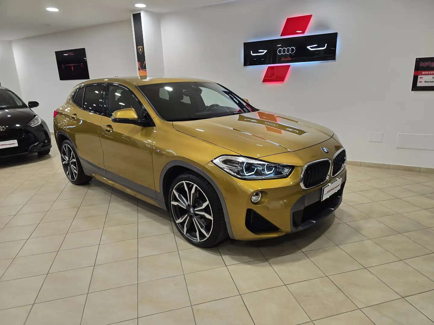 BMW X2 Xdrive 25d Msport Aut. Full Gold - 1