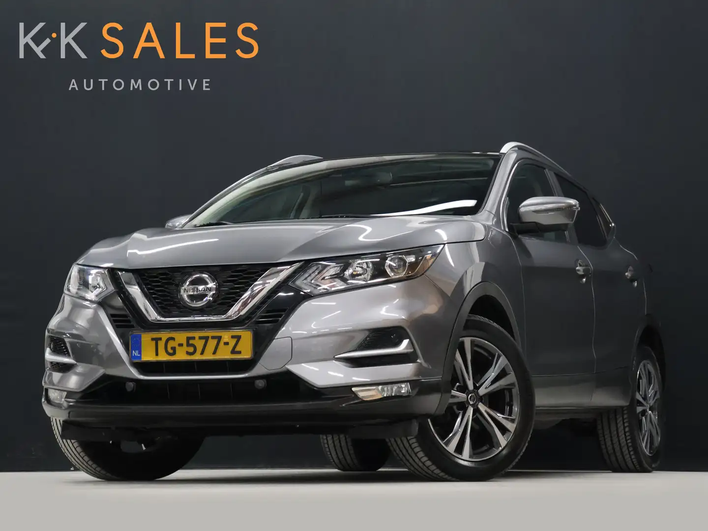 Nissan Qashqai 1.2 N-Connecta *WEEKAANBIEDING* [360 CAMERA, PANOR Gris - 1