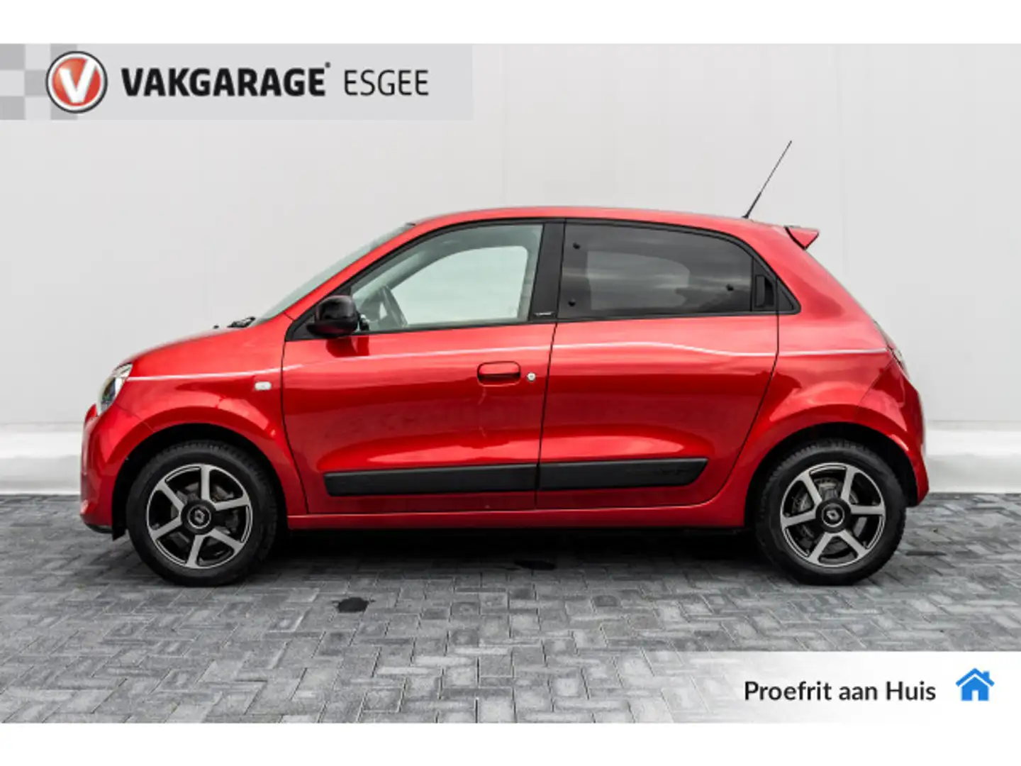Renault Twingo 0.9 TCe Intens 90 PK MOTOR UNIEK EN RIJKLAAR. | Cl Rosso - 2