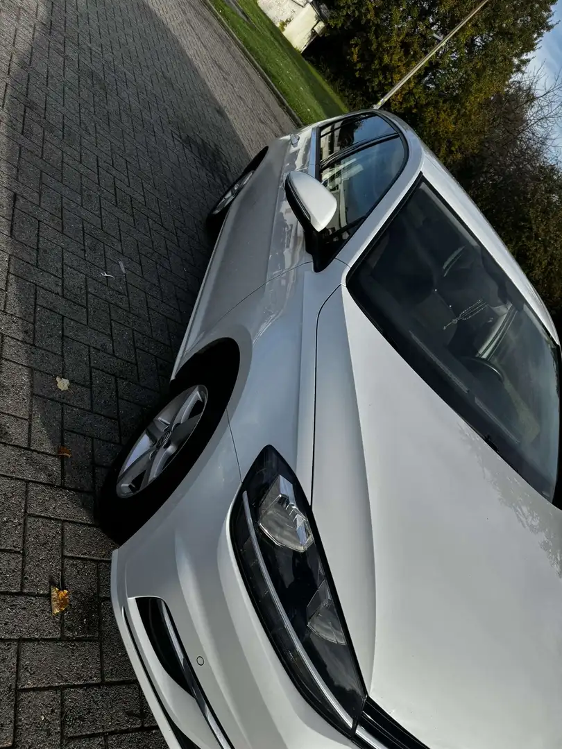 Volkswagen Golf Comfortline BMT/Start-Stopp Blanc - 2