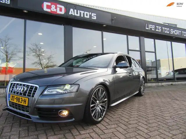 Audi S4 Avant 3.0 TFSI S4 quattro 2010 UNIEK HANDBAK