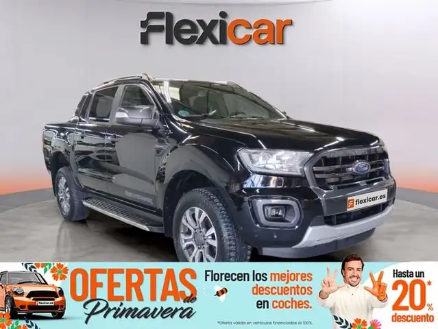 Ford Ranger Ecobl 4x4 Dob Cab Wildtrack AT 213 CV