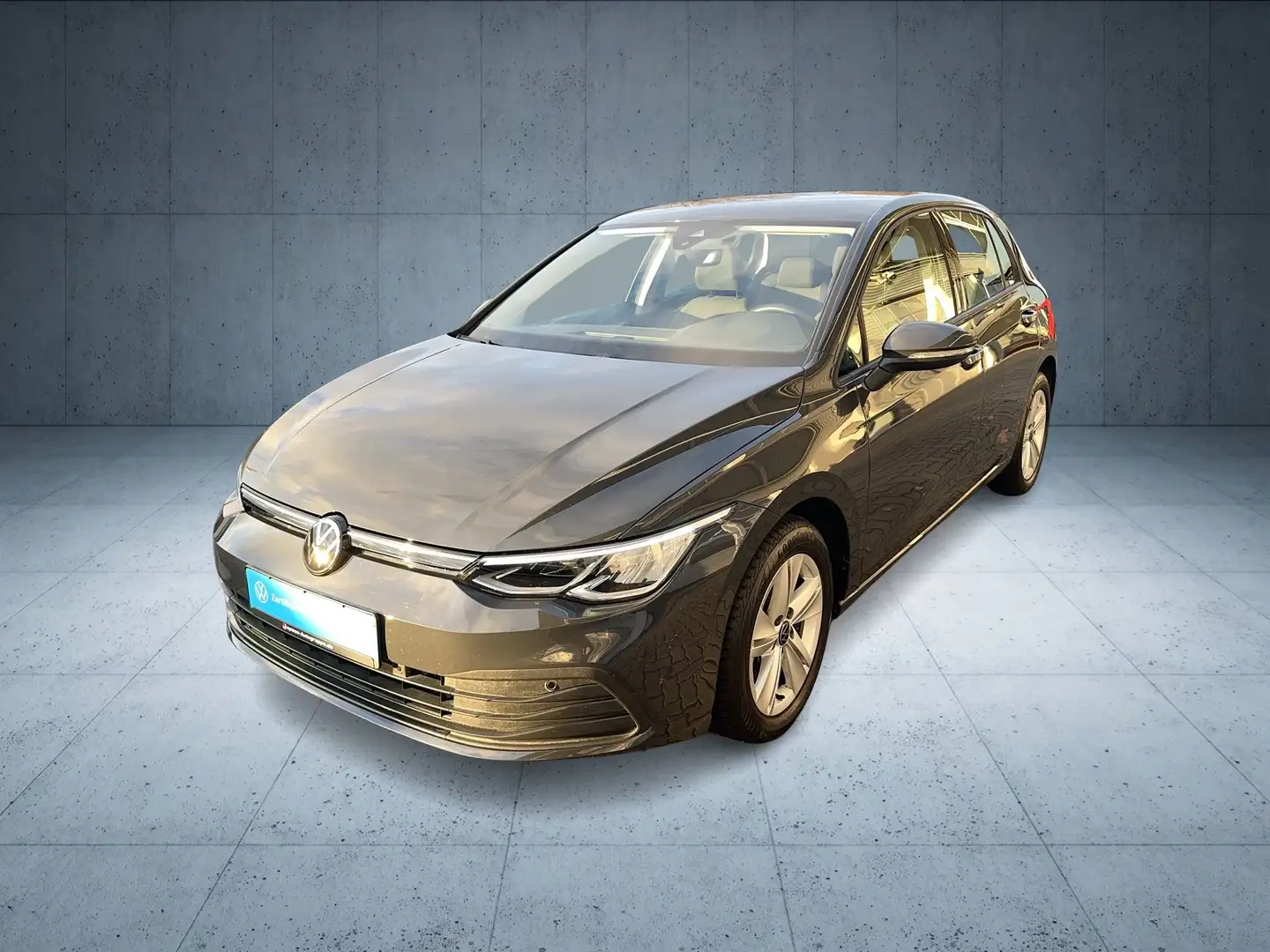 Volkswagen Golf Life 1.0 TSI DSG KlimaA LED LM PDC SHZ Grau - 2