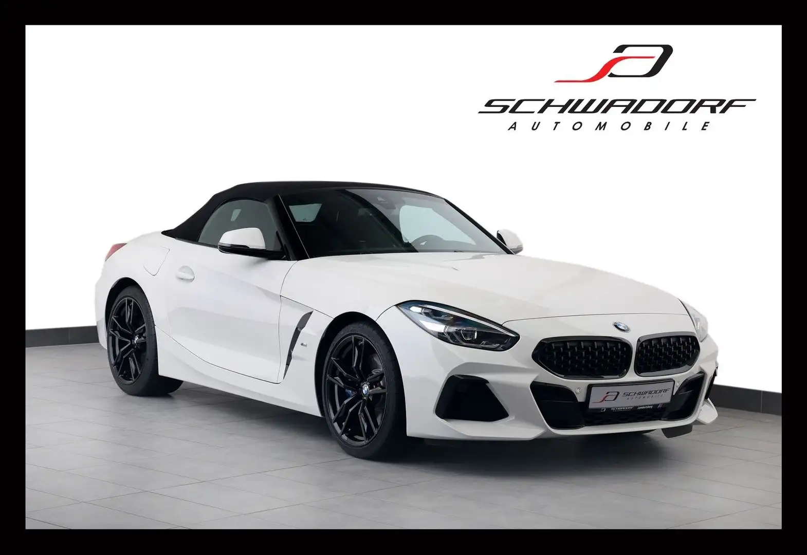 BMW Z4 sDrive20i M Sport Shadow M-Sitze 19" 1.Hand Weiß - 1