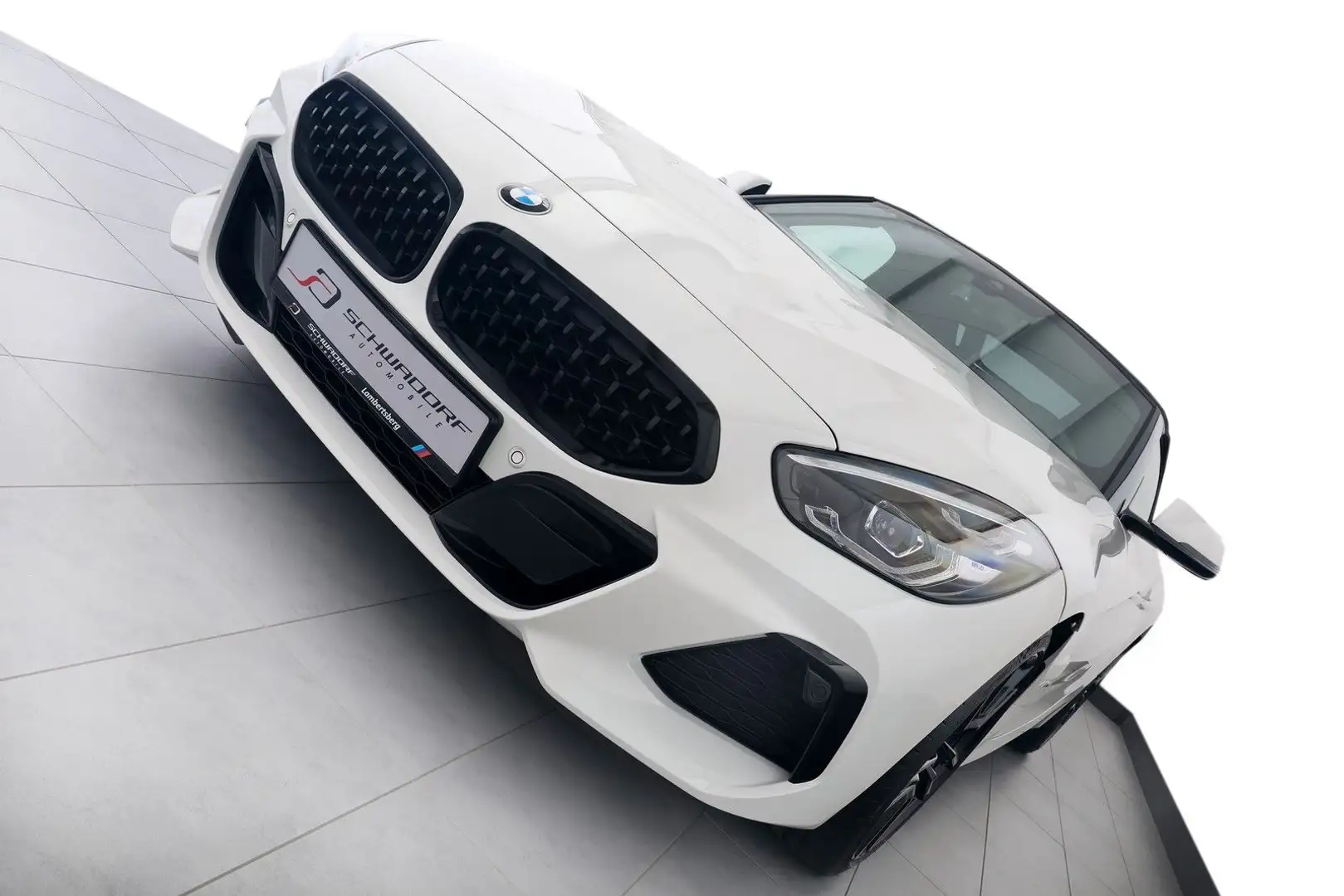 BMW Z4 sDrive20i M Sport Shadow M-Sitze 19" 1.Hand Weiß - 2