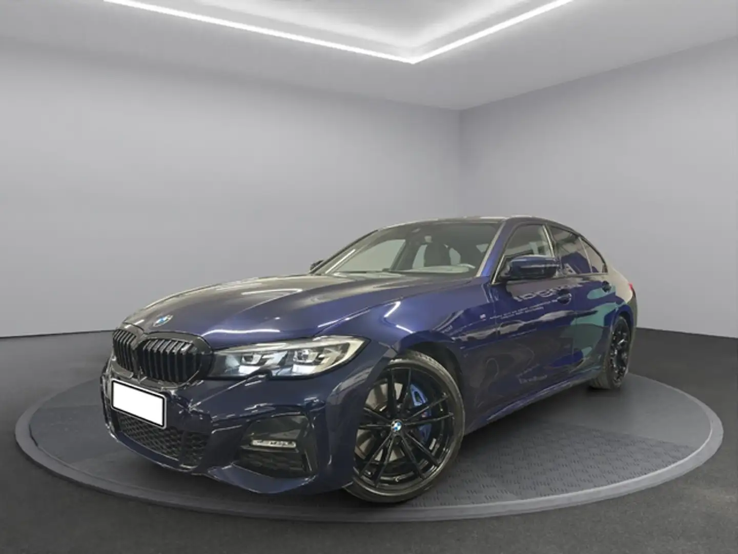 BMW 320 320dA Azul - 1