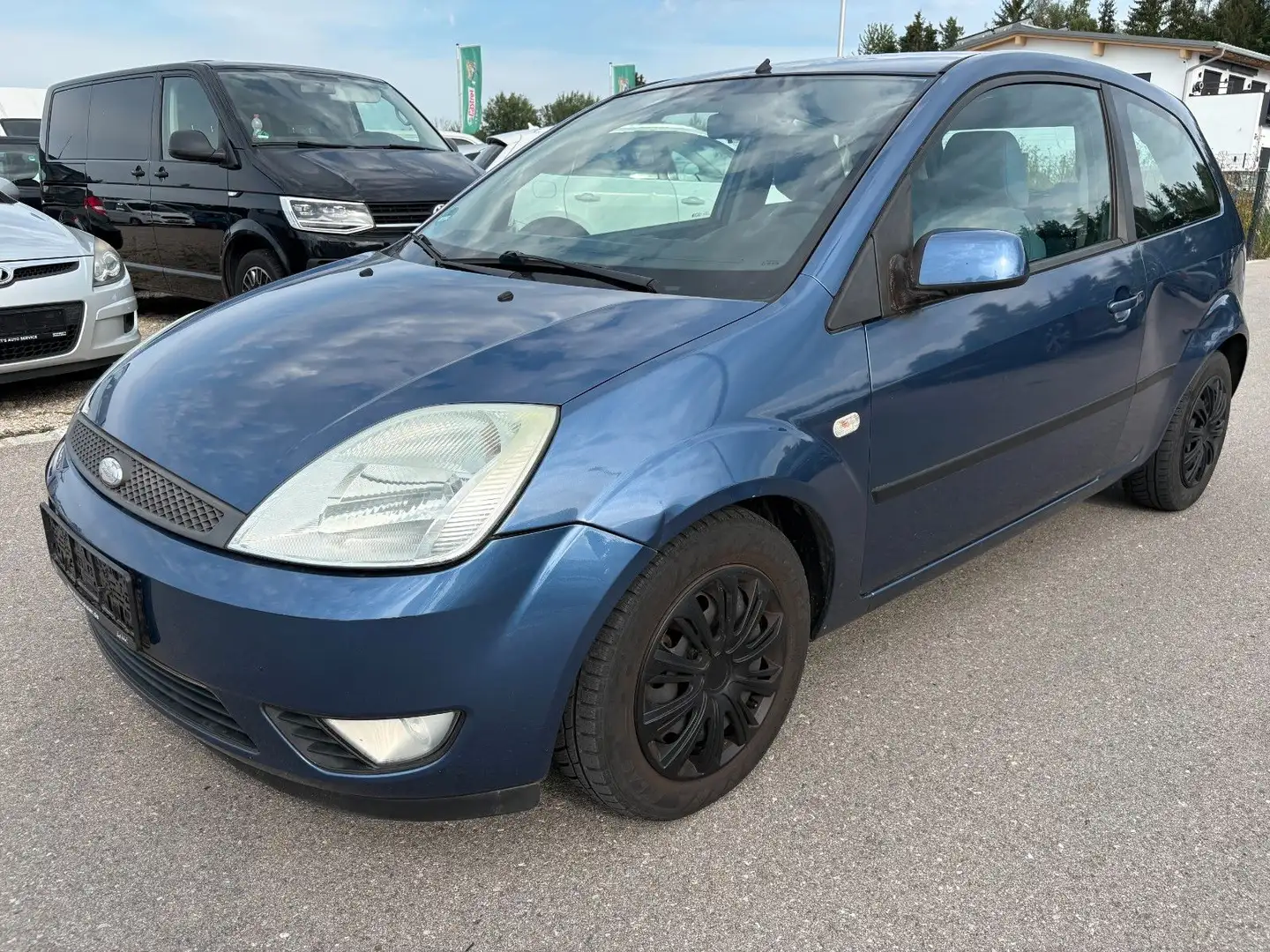 Ford Fiesta 1,3 WE WILL ROCK YOU *Klima*TÜV 07/2026* Blau - 1