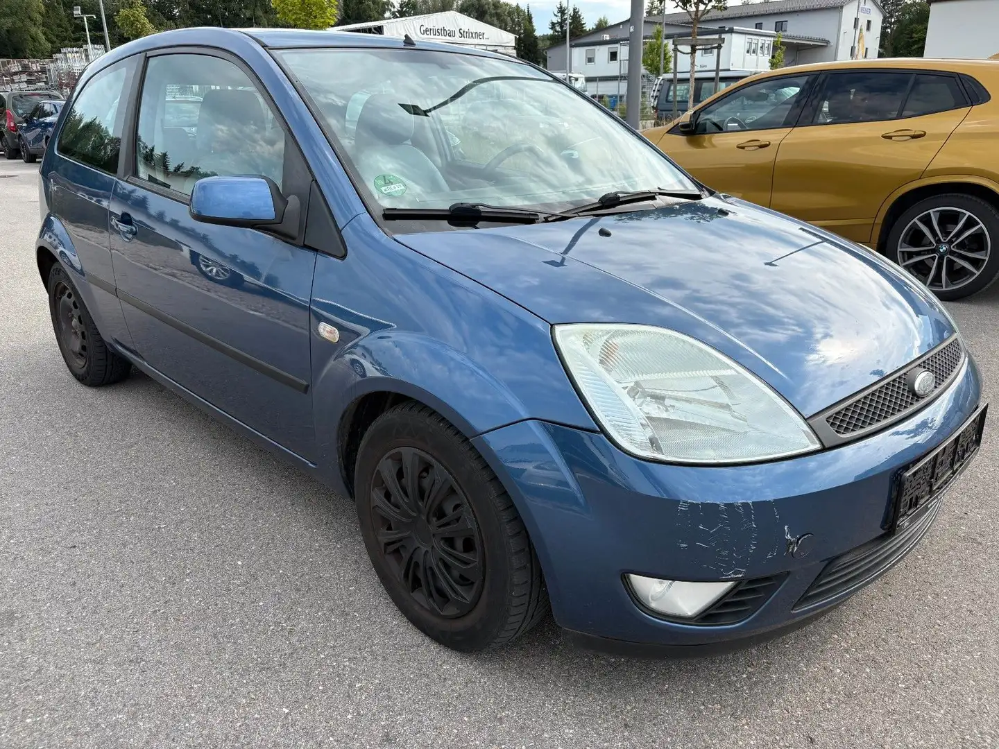 Ford Fiesta 1,3 WE WILL ROCK YOU *Klima*TÜV 07/2026* Blau - 2