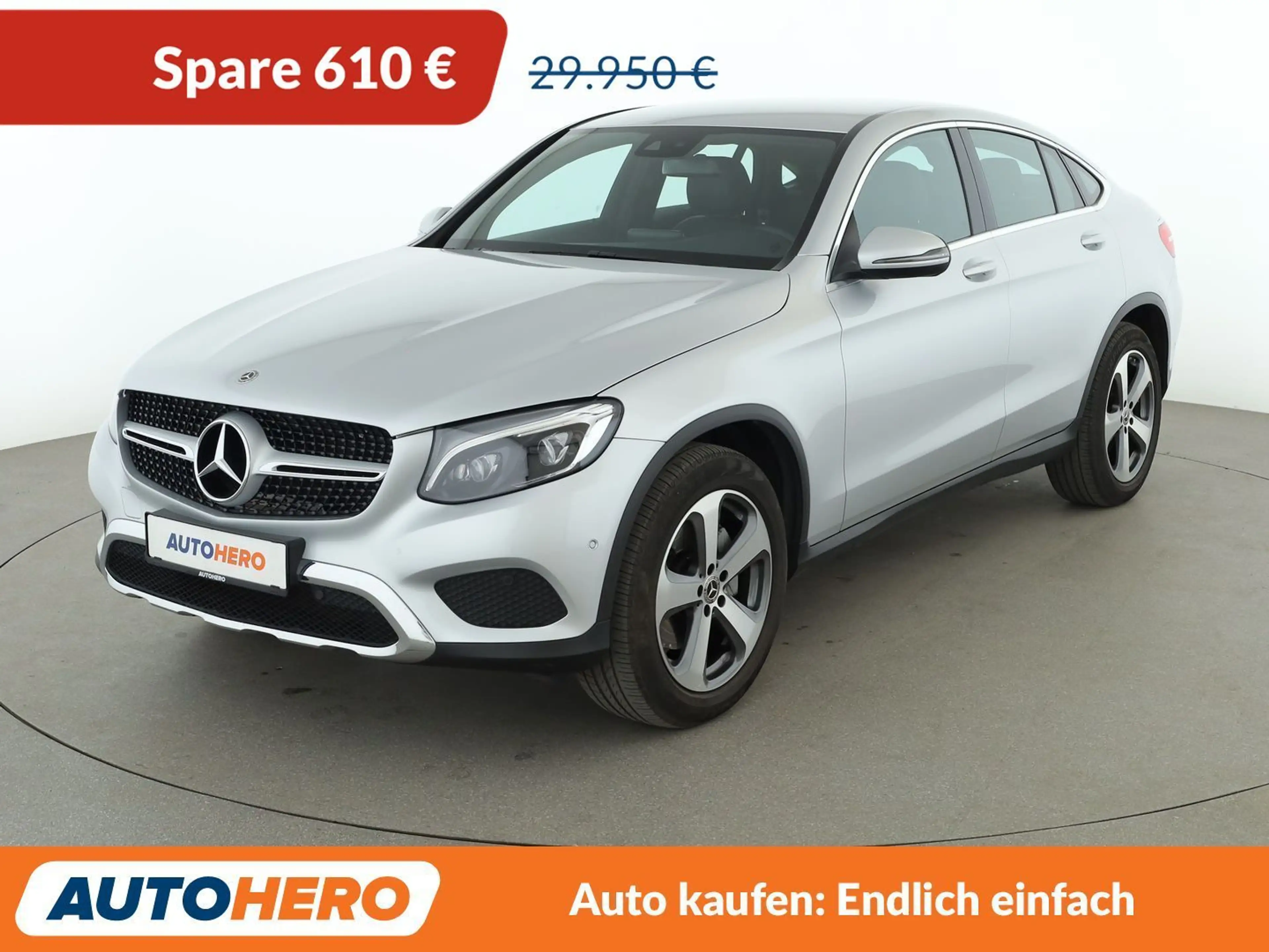 Mercedes-Benz GLC 250 GLC 250 4Matic Aut.*NAVI*TEMPOMAT*CAM*SHZ*PDC*