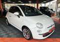 Fiat 500 LOUNGE 1.4I 12V 100 cv Garantie 12 mois Blanc - thumbnail 1
