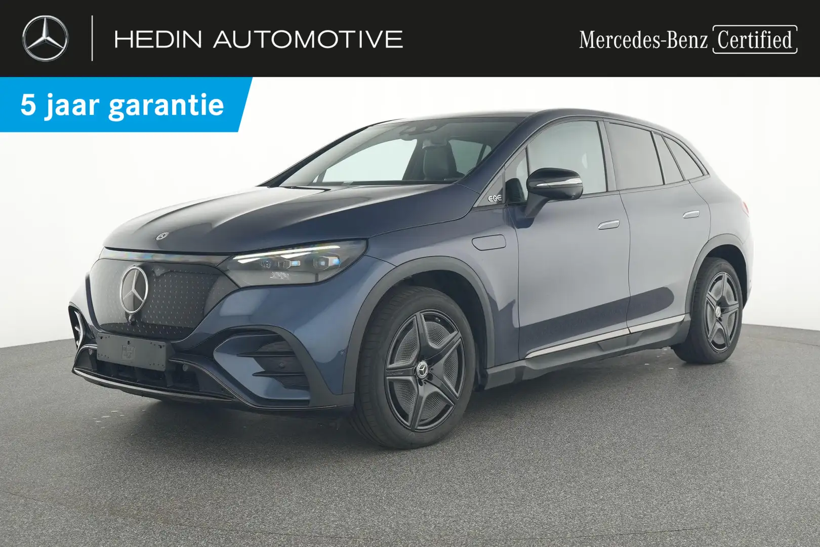 Mercedes-Benz EQE SUV 350+ AMG Line | Panoramisch Dak | Trekhaak | Lucht Bleu - 1