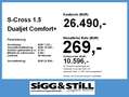 Suzuki S-Cross 1.5 Dualjet Comfort+ ALLGRIP PANO*LED*NAV Blanc - thumbnail 4