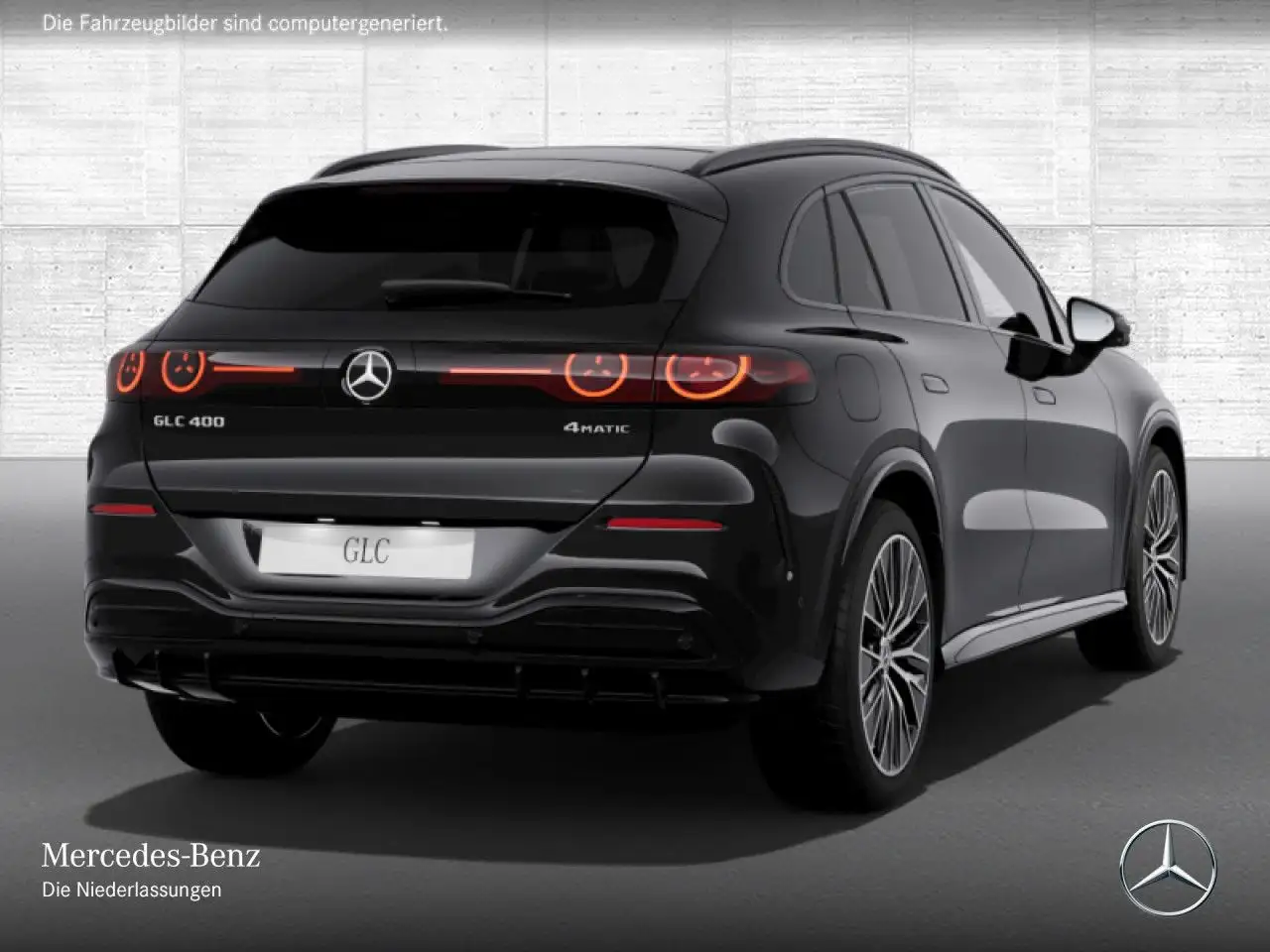 Mercedes-Benz GLC 2026
