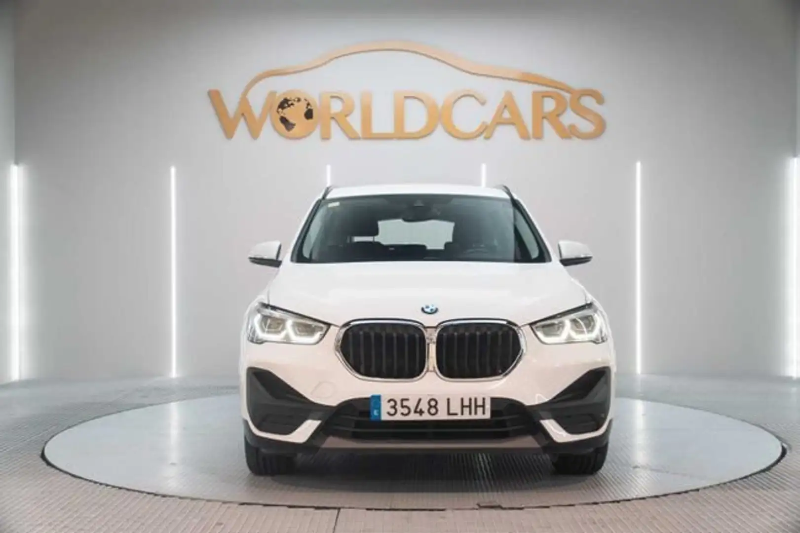BMW X1 xDrive 20dA Blanco - 2