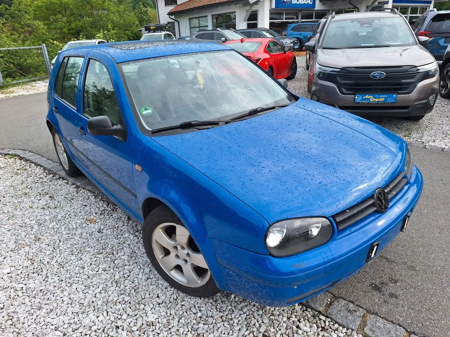 Volkswagen Golf 1.4 Trendline, 5 -türig Blu/Azzurro - 1