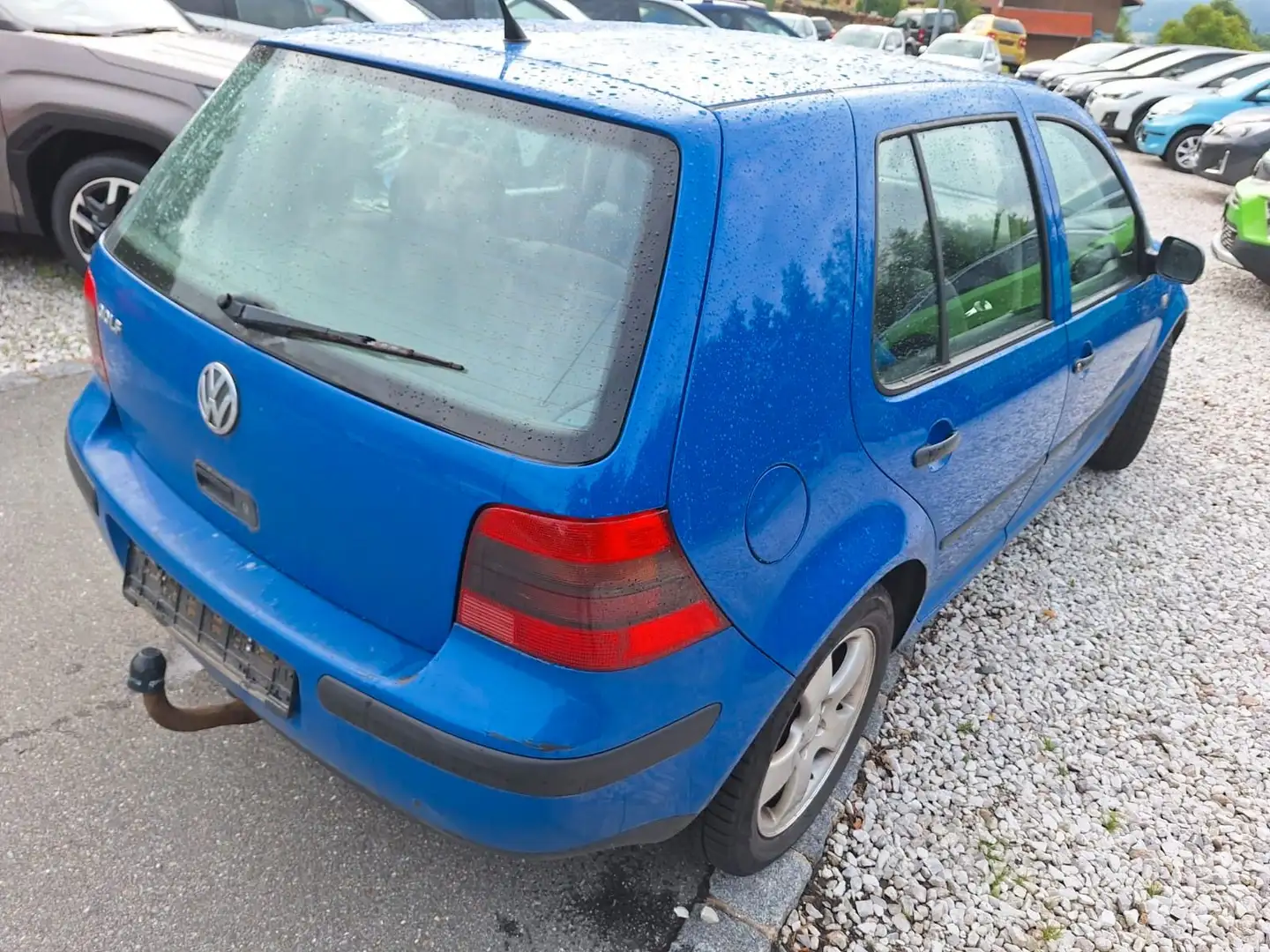 Volkswagen Golf 1.4 Trendline, 5 -türig Blu/Azzurro - 2
