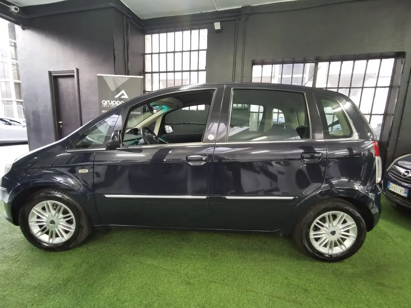 Lancia MUSA Musa II 2007 1.4 8v Oro Plus ecochic Gpl Bleu - 2