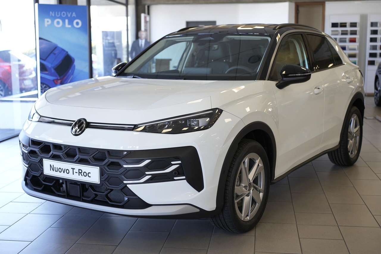 Volkswagen T-Roc 1.5 etsi Life 115cv dsg