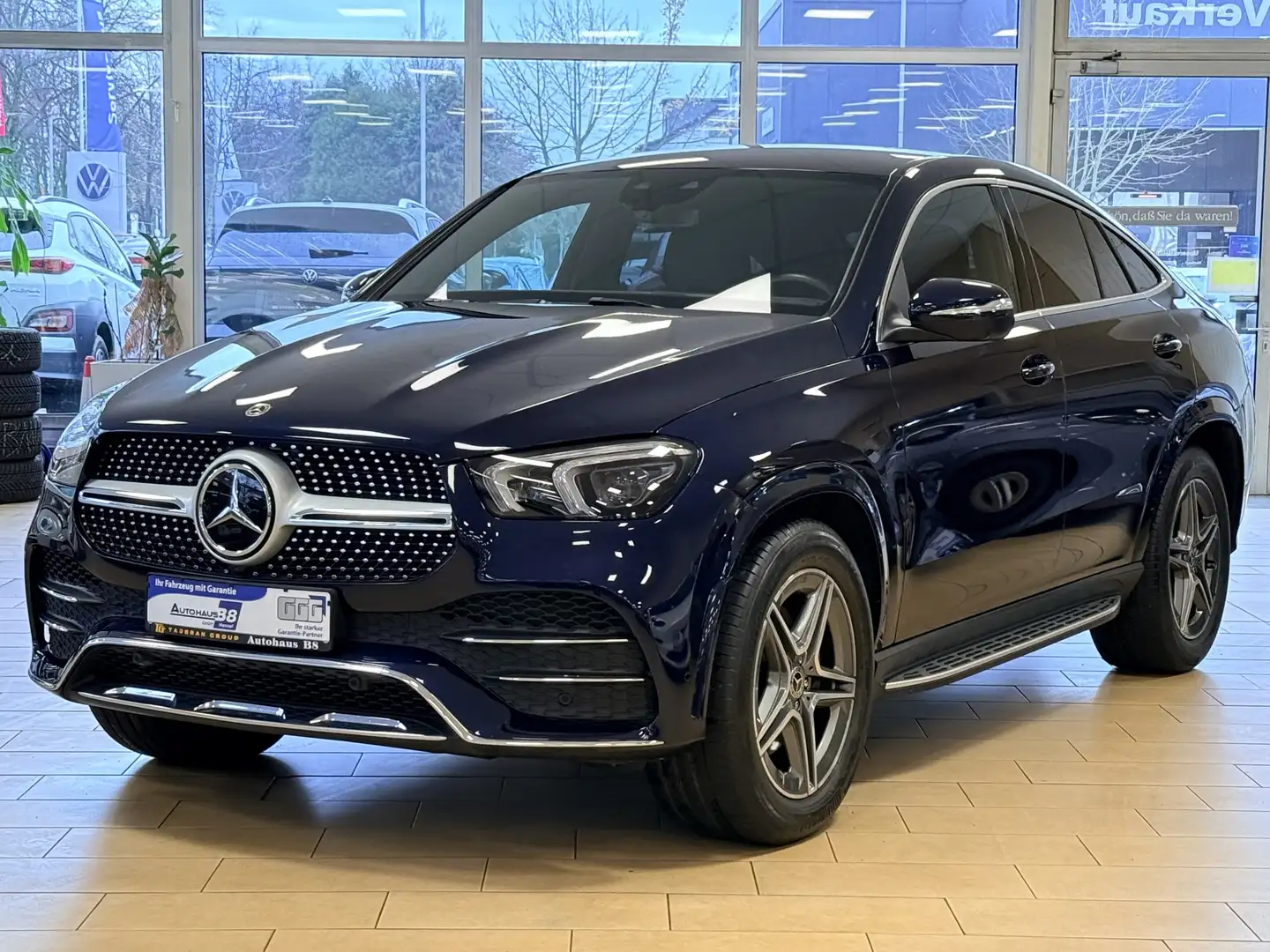 Mercedes-Benz GLE 400 AMG-LINE*Burmester*ACC*HUD*360cam*AHK* Albastru - 1