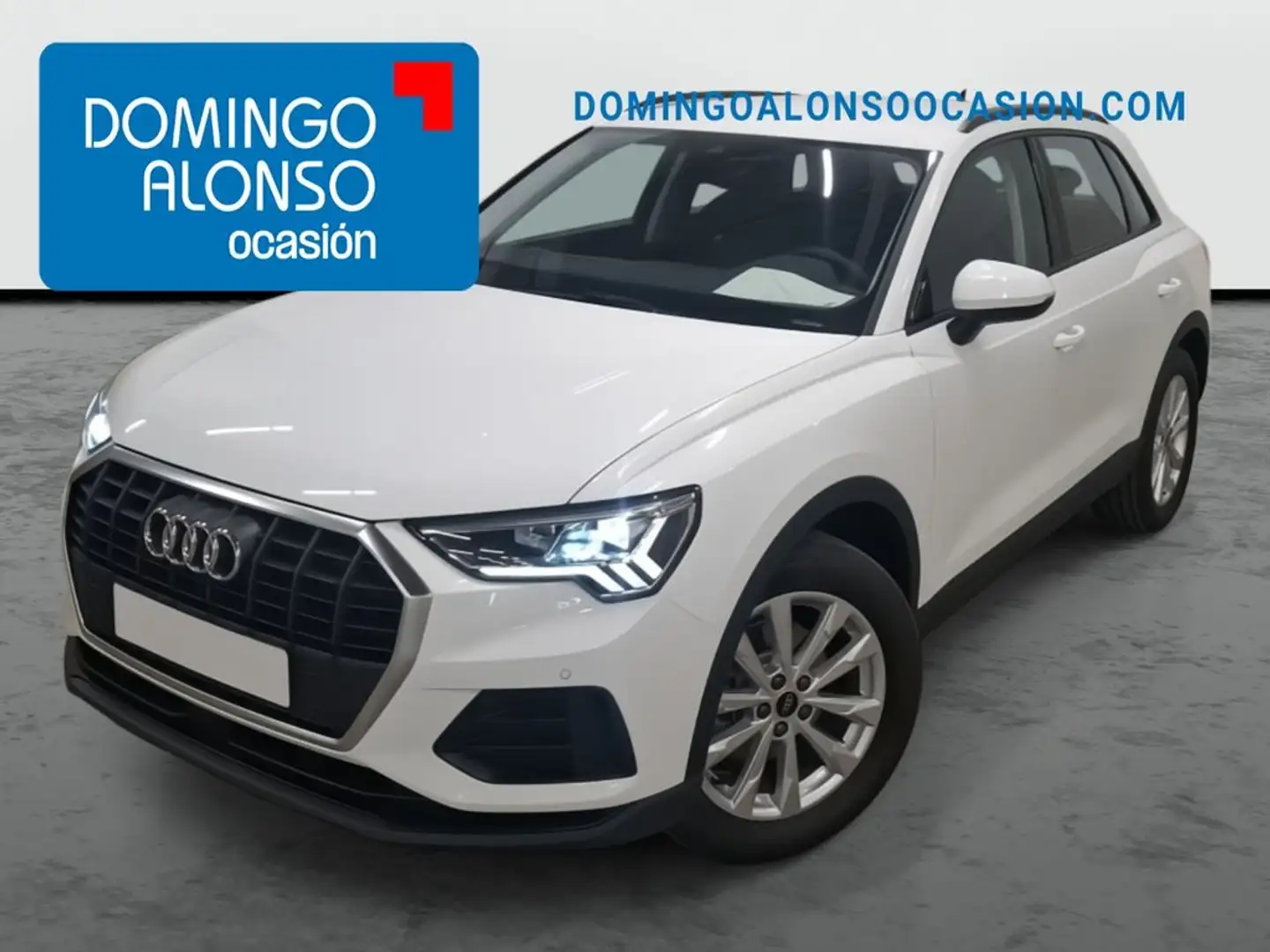 Audi Q3 Edition 35 TFSI 110 kW (150 CV) Blanc - 1
