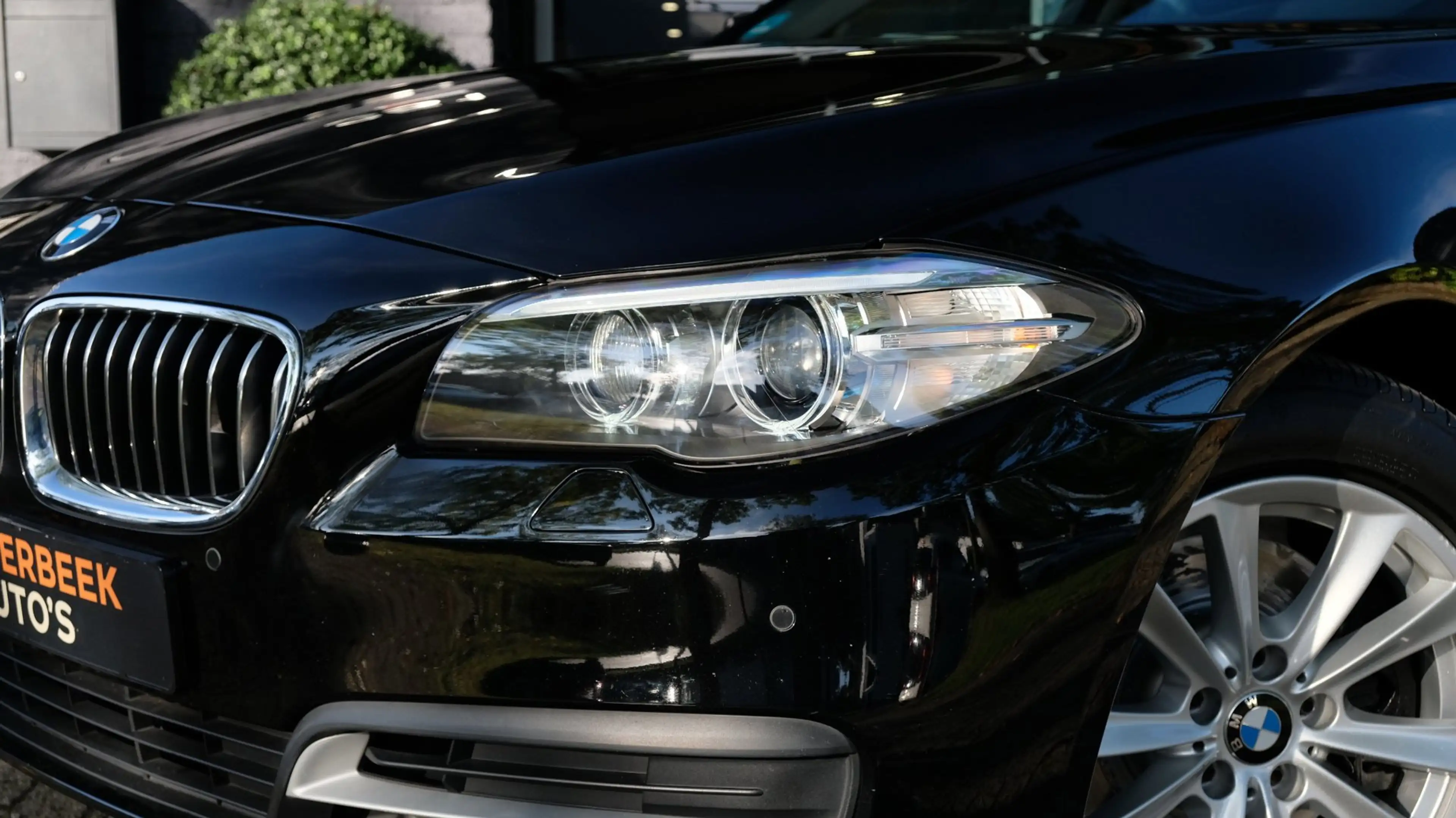 BMW 520 5-serie Touring 520i High Executive H/K|HUD|LEDER| — photo 21