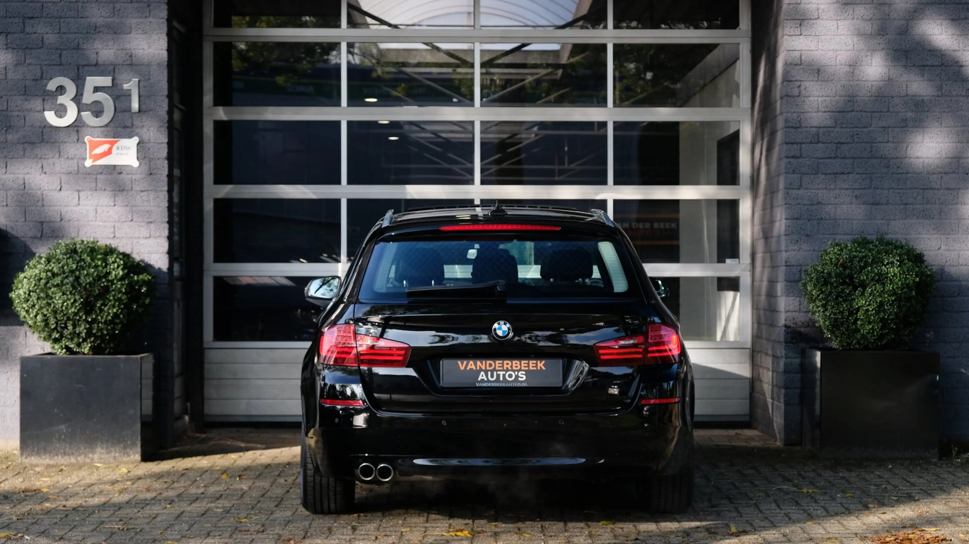 BMW 520 5-serie Touring 520i High Executive H/K|HUD|LEDER| — photo 4
