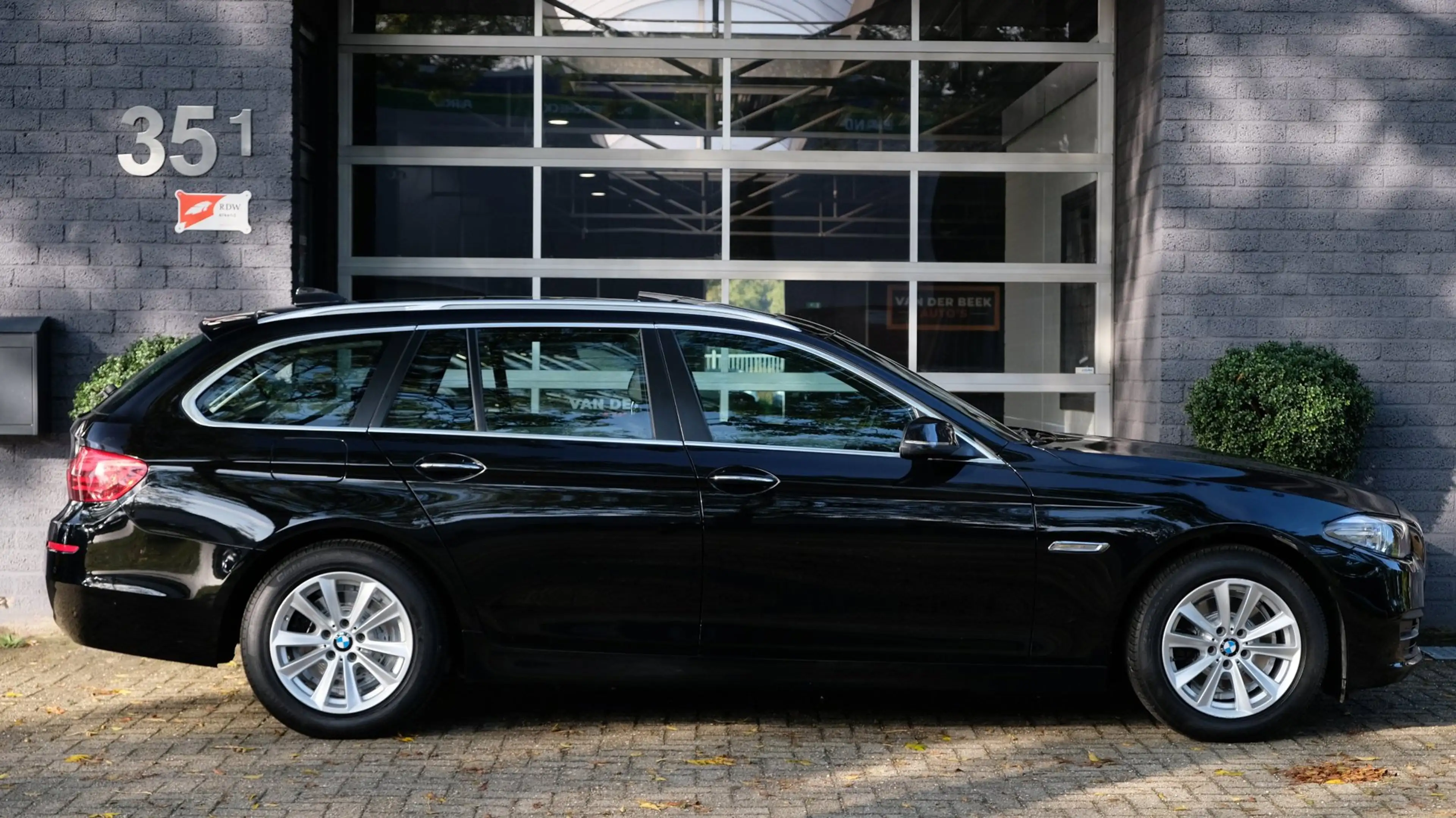 BMW 520 5-serie Touring 520i High Executive H/K|HUD|LEDER| — photo 5