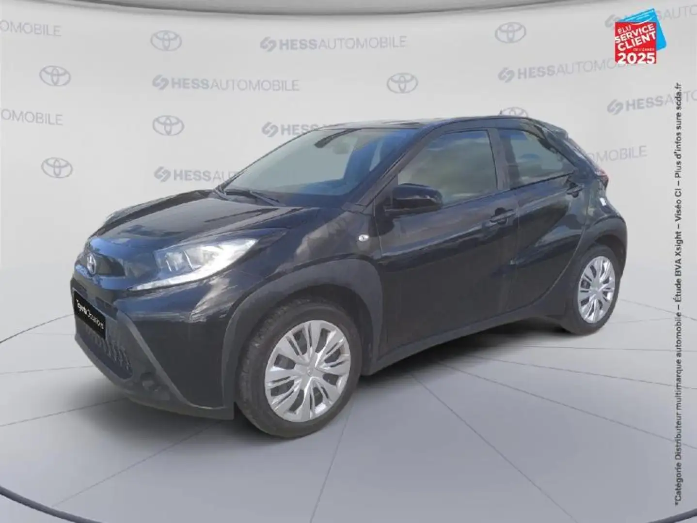 Toyota Aygo X 1.0 VVT-I 72CH DYNAMIC MY24 Noir - 1