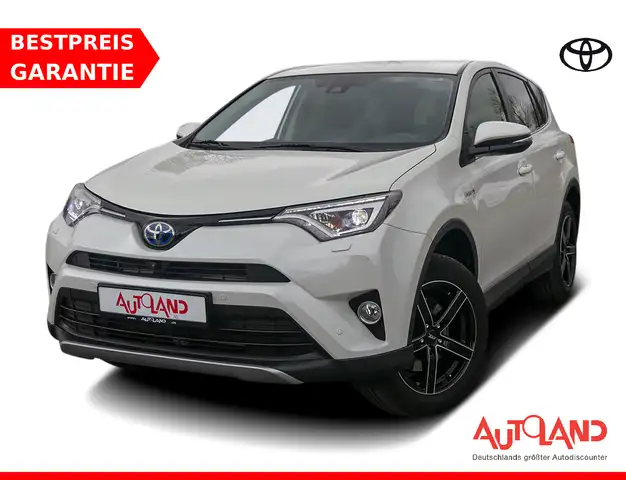 Toyota RAV 4 RAV4 2.5 Hybrid Team D Navi ACC 360° Kamera AHK