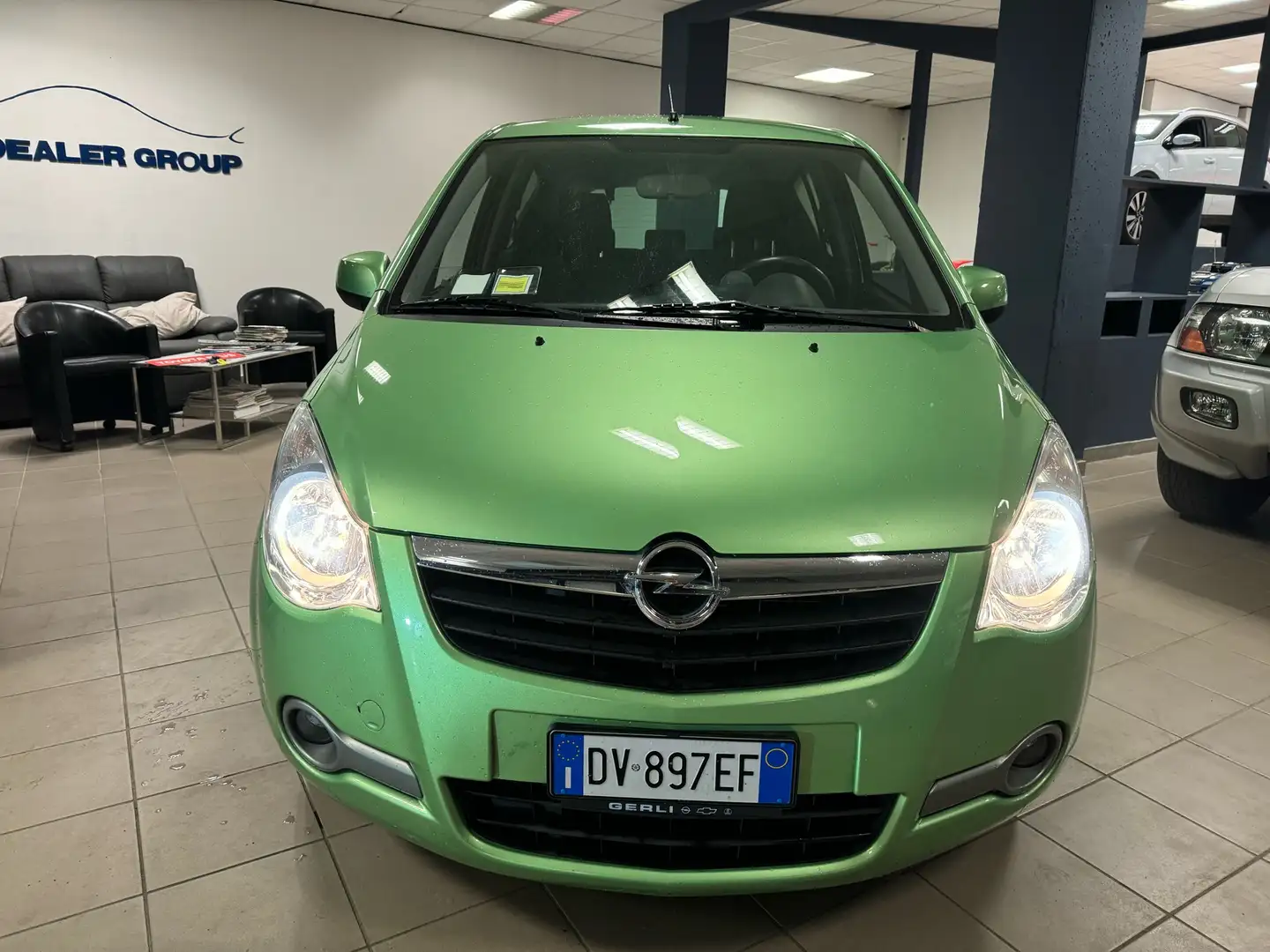 Opel Agila Agila 1.2 16v Enjoy 86cv Verde - 2