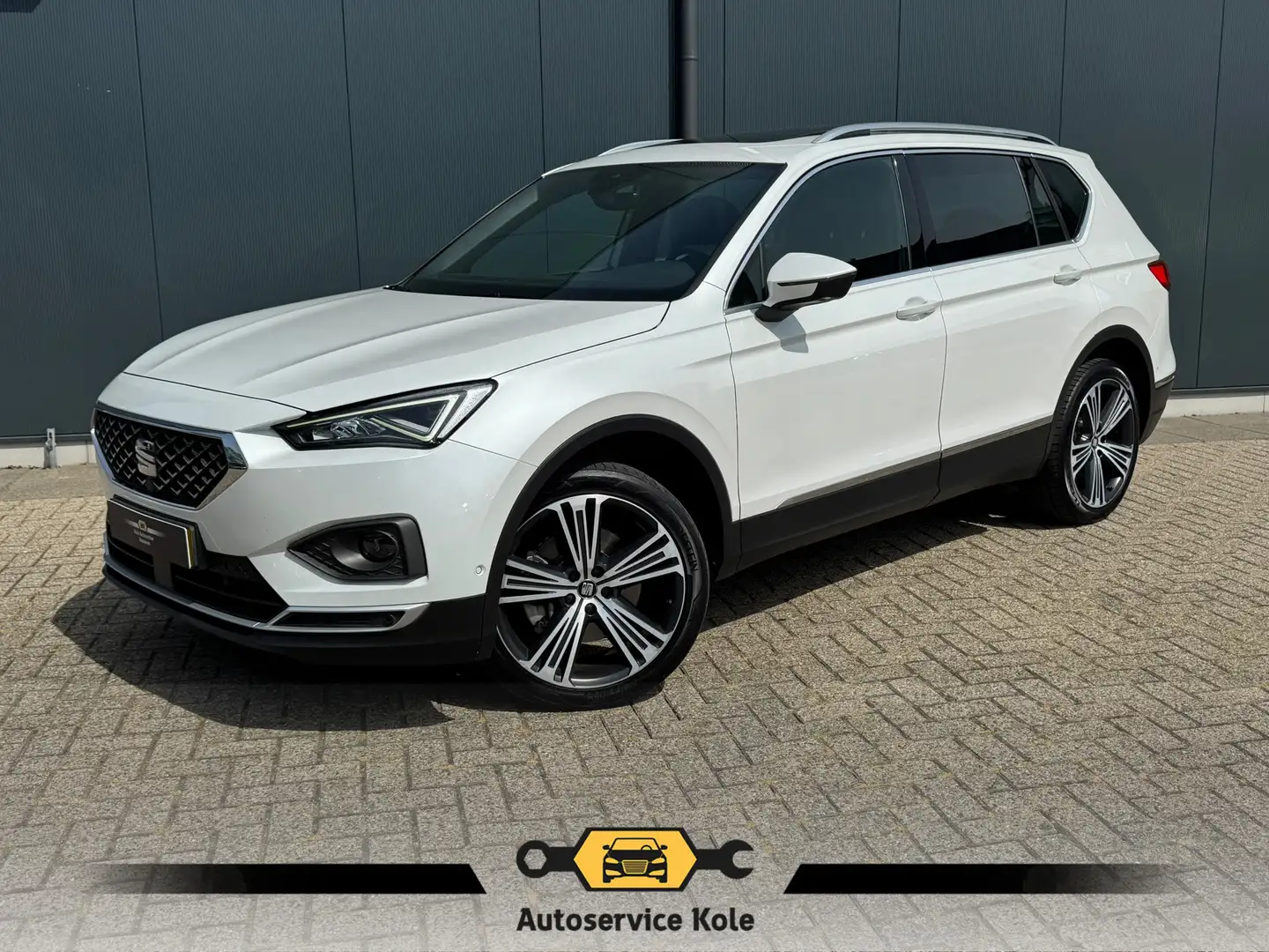 SEAT Tarraco 2.0 TSI 4DRIVE Xcellence * 7prs * Trekhaak * Rondo Wit - 1