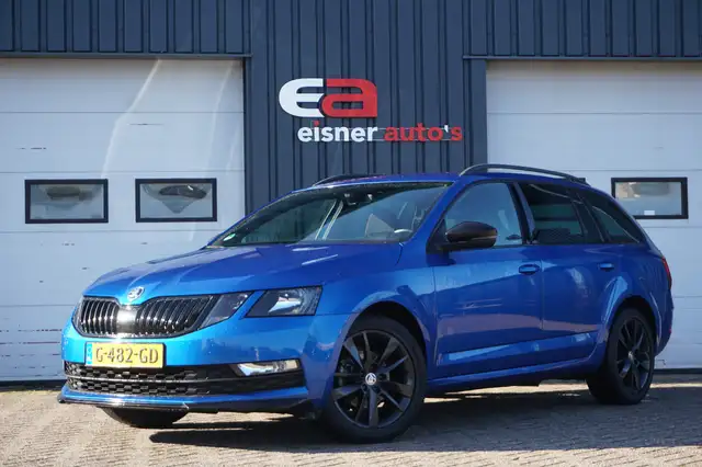 Skoda Octavia Combi 1.0 TSI Greentech Sport | TREKHAAK | SPORTST