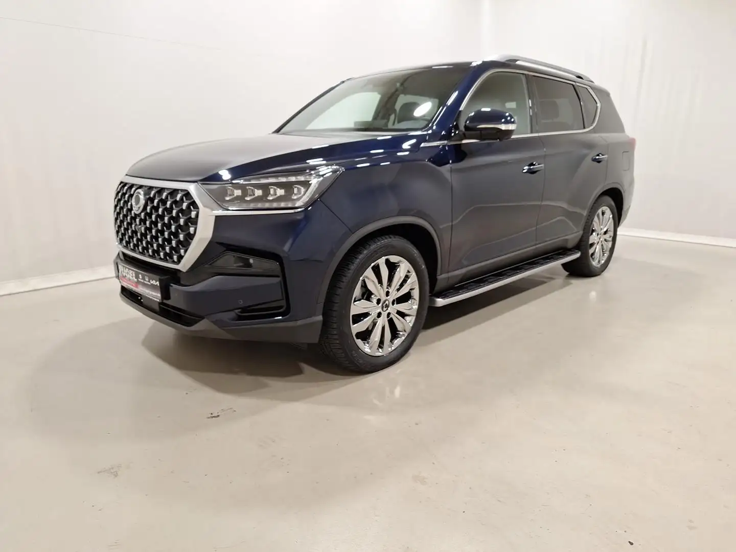 SsangYong Rexton 2.2 Sapphire AT 4WD Eleg.-Paket|Alu20Z.|Pano Blau - 2