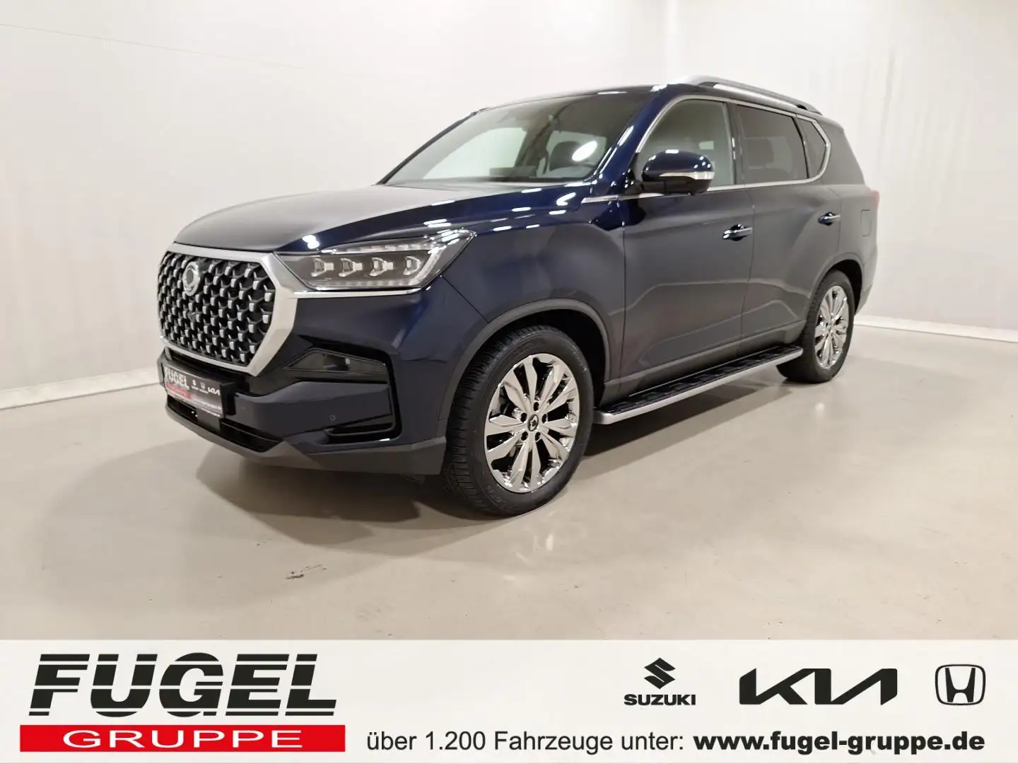 SsangYong Rexton 2.2 Sapphire AT 4WD Eleg.-Paket|Alu20Z.|Pano Blau - 1