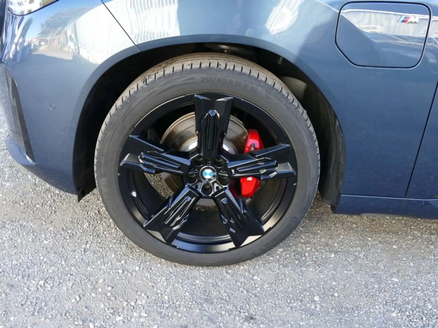 BMW X3 G01 LCI 30e 299 Ch M SPORT X DRIVE BVA8 Bleu - 2