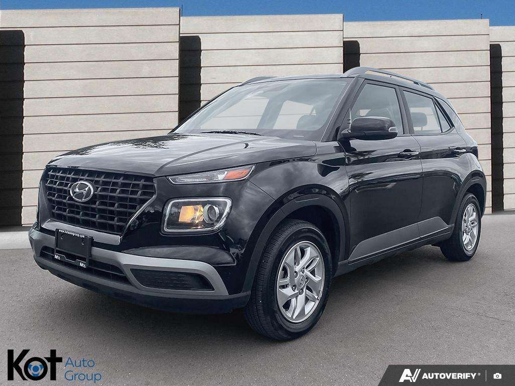 2025 Hyundai Venue Preferred IVT BLUETOOTH! BACKUP CAMERA! HEATED SEA