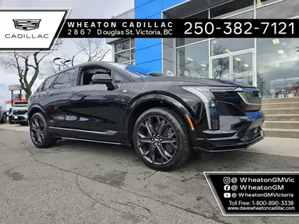 Black 2026 Cadillac OPTIQ-V SUV / Crossover All-Wheel Drive Automatic