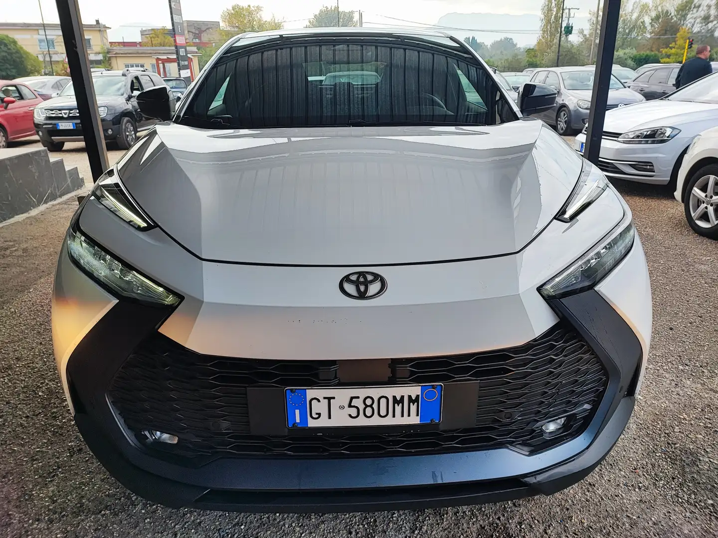 Toyota C-HR C-HR II 2023 2.0 phev GR Sport Premiere fwd e-cvt Wit - 2
